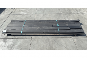 Vlonderpakket antraciet 14,5x420 cm - 18 stuks in 1 koop - SALE01721