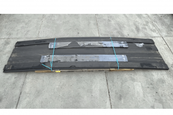 Vlonderpakket antraciet incl. onderliggers 14,5x420 cm - 8 stuks in 1 koop (totaal 6 m2)  - SALE01731