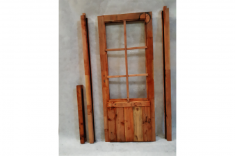 Paneeldeur enkel 78x193 cm incl. kozijn 91x200,6 cm - SALE01942