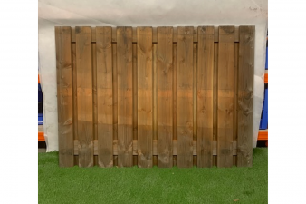 Lariks douglas tuinscherm