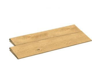 Zweeds rabat - 1.0-2.1x14.5x300 cm - Geïmpregneerd