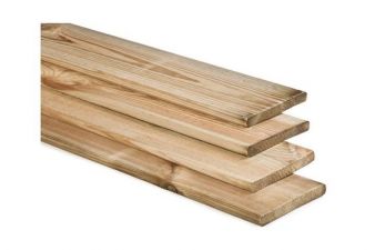 Schuttingplank 180 cm