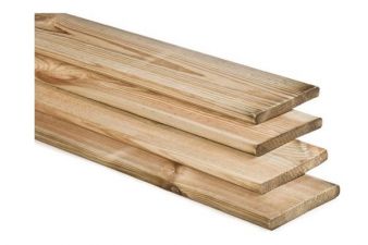 Schuttingplank