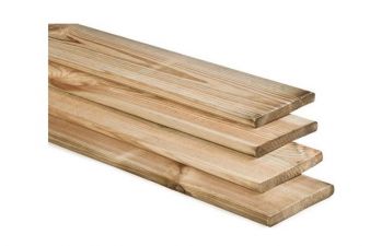 Schuttingplank