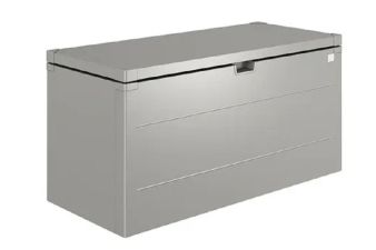 Biohort Kussenbox kwartsgrijs 140x60x71 cm