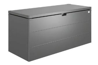 Biohort Kussenbox donkergrijs 170x70x81 cm