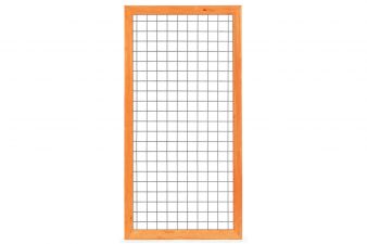 Gaaselement met Red Class Wood kader 90x180 cm