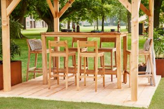 Teak barset Buckingham