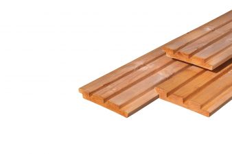 Red Class Wood gevelbekleding