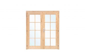 Dubbele deur D2 159x190 cm 28-45 mm
