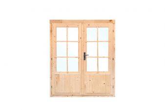 Dubbele deur D3 159x190 cm 28-45 mm