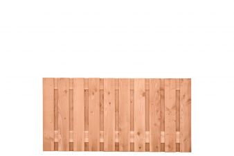 Lariks/douglas tuinscherm Zwarte Woud 180x90 cm