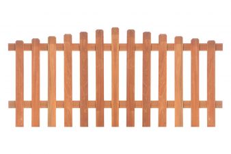 Tuinhek hardhout