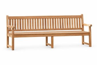 Teak tuinbank Bretagne 5-zits
