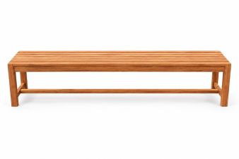 Teak tuinbank Roland Garros