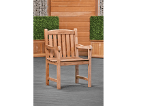 Teak Blokstoel Birmingham