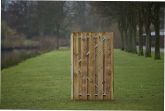 Tuindeur Solide H180xB100 cm
