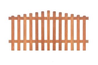 Tuinhek hardhout
