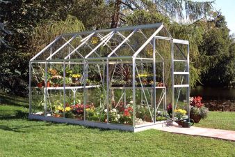 Tuinkas Popular 106 aluminium - 3 mm veiligheidsglas - 193x319 cm