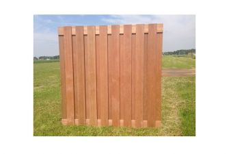 Tuinscherm Kampen Tuindeco