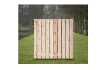 Tuinscherm Zwarte woud tuindeco