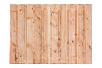 Lariks douglas tuinscherm