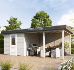Lugarde Tuinhuis S1 559x309 cm - 18 mm - main