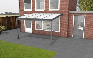 Aluminium aanbouwveranda Velvetline 400x300 cm - Polycarbonaat dak