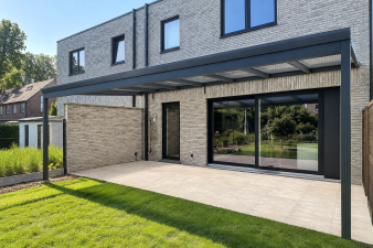 Velvetline veranda 700x350 cm glasdak