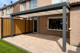 Velvetline veranda 400x250 cm polycarbonaat dak