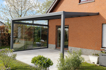 Velvetline veranda 300x250 cm glasdak