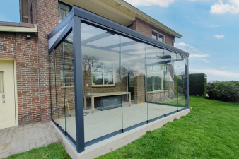 Velvetline veranda 500x250 cm polycarbonaat dak