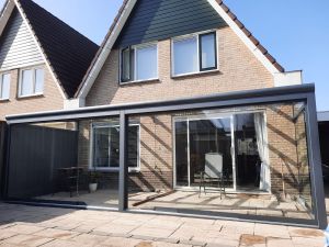 Greenline veranda 696x250 cm - glasdak - Hellevoetsluis