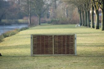Wilgenteenscherm H90xB180cm