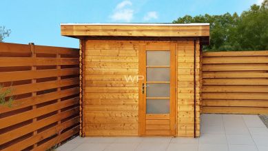 Blokhut/Tuinhuis Speuld 250x200 cm