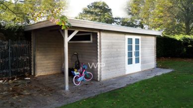 Blokhut/Tuinhuis Vianen 600x300 cm