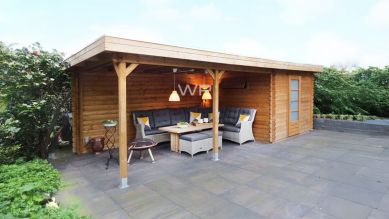 Woodpro tuinhuis Ochten - blokhut 26010