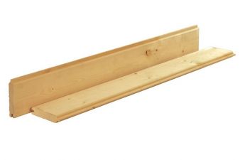 Geïmpregneerde blokhutprofiel