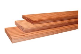 Woodvision geschaafde dakdelen