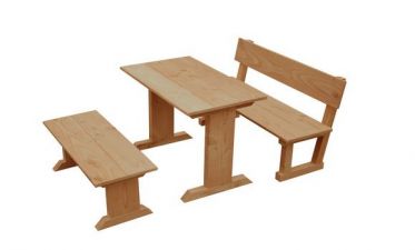 Douglas picknickset geïmpregneerd