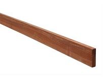 Geschaafde vuren bovenregel 3,8x11,5x450 cm t,b,v, lichtgewicht-betonsysteem