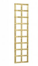 Grenen Trellis robuust 40 x 180 cm, groen geïmpregneerd