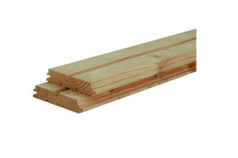 Woodvision douglas hout groen geïmpregneerd