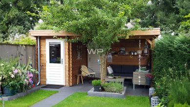 Blokhut/Tuinhuis Zaandam 500x250 cm