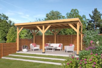 Red Class Zoutelande 600x330 cm basis incl. Schroefpakket - Bouwpakket