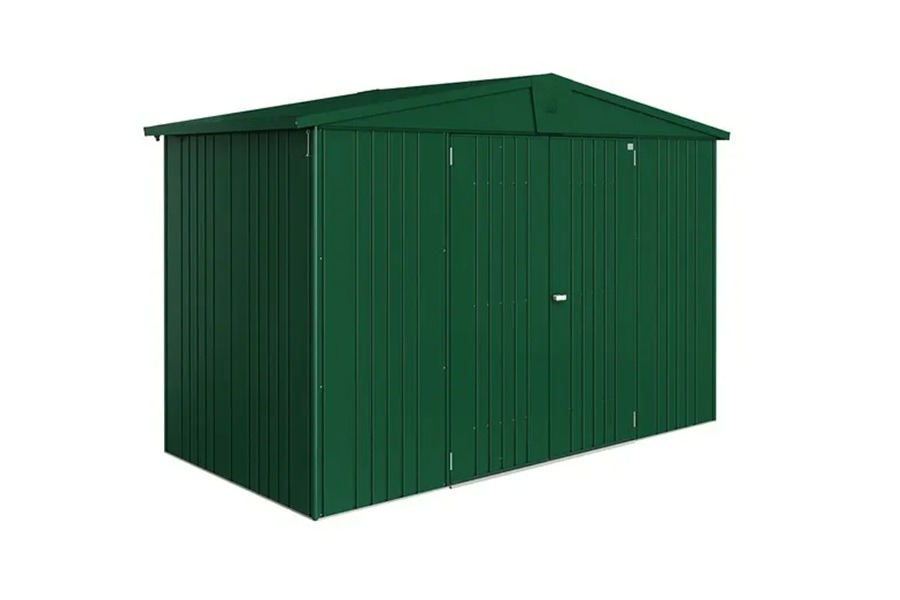 Biohort Europa 4A metalen berging 316x156x209 cm donkergroen