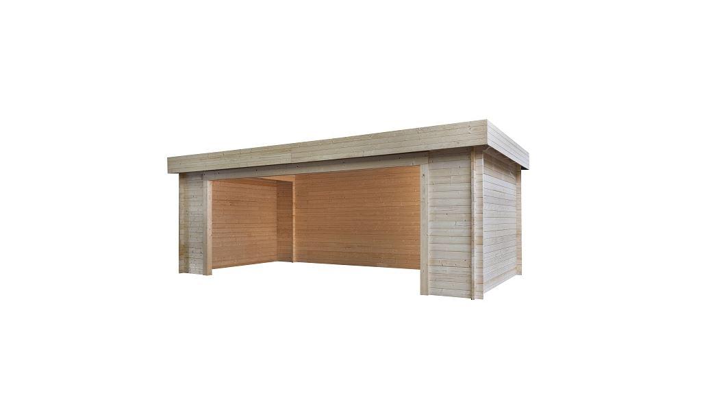 Buitenverblijf G6634 667x340 cm 40 mm afbeelding