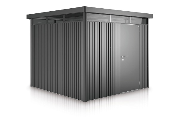 Biohort Metalen tuinhuis Highline H5 275x315x222 cm met enkele deur afbeelding