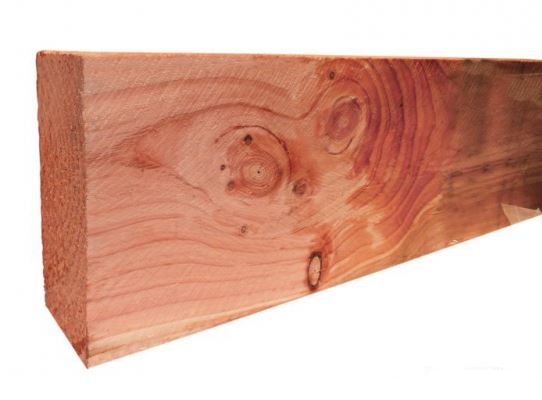 Douglas fijnbezaagde gording 5x15x500 cm onbehandeld