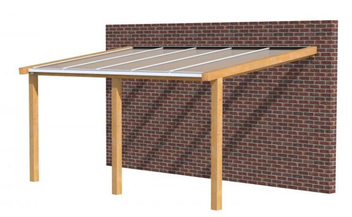 Veranda Excellent 712x310 cm Top Merken Winkel